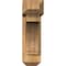 Ekena Millwork Imperial Craftsman Rough Sawn Bracket w/ Offset Brace, Western Red Cedar, 6"W x 20"D x 20"H BKT0604X20X20IMP04RWR - alternate 2